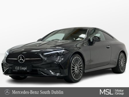 2026 Mercedes-Benz CLE CLE220 D Coupe AMG Line +