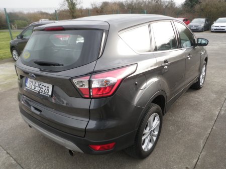 2018 Ford Kuga TITANIUM 1.5 TDCI 120PS F FWD 4DR €19,500 thumbnail