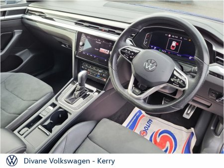 2022 Volkswagen Arteon R LINE 2.0TDI AUTOMATIC 150 BHP €36,500