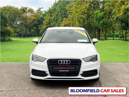 2016 Audi A3 1.4 TFSI , S-LINE // LOW MILEAGE €16,950
