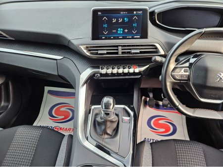 2017 Peugeot 3008 1.2 ACTIVE S/S 130BHP NCT 01/28 FINANCE AVAILABLE FROM € 54 PER WEEK BLUETOOTH/ ALLOYS/ USB/ DIGITAL DASH/ TOUCH SCREEN MEDIA/ ELECTRIC WINDOWS AND MIRRORS/ AUTO LIGHTS AND WIPERS/ HISTORY CHECKED €11,950 thumbnail