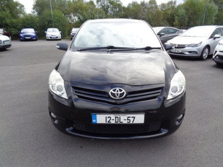 2012 Toyota Auris 1.4 D4D SOL 2DR