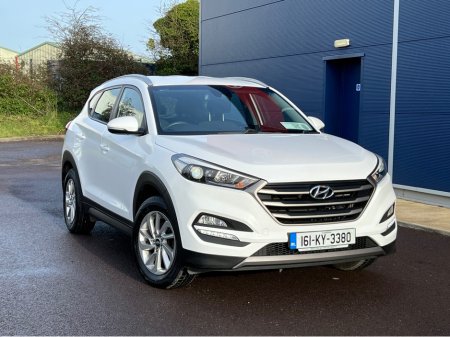 2016 Hyundai Tucson 1.7 CRDI SE NAV BL/DR 5 5DR €13,900