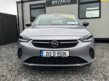 2021 Opel Corsa S-1.2 75PS-PET-5SP 4DR €11,900