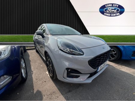 2021 Ford Puma ST-LINE 5DR 1.0T 125 MHEV M6 4DR €22,000