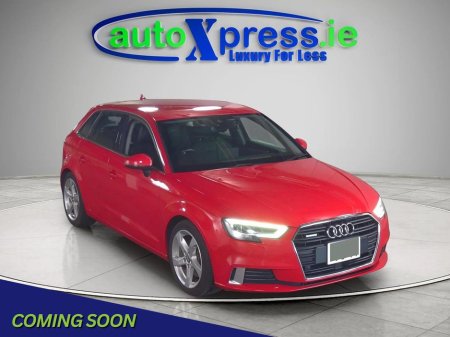 2017 Audi A3 SPORTBACK 2.0TFSI QUATTRO SPORTBACK Automatic €19,495