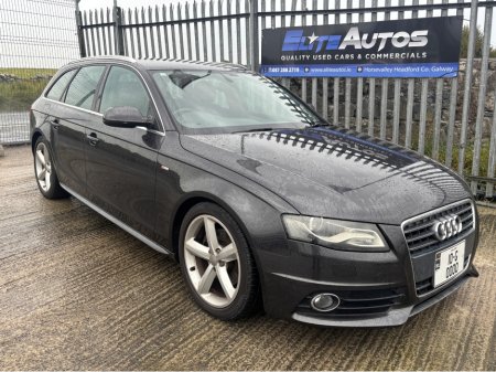 2010 Audi A4 1.8 TFSI Automatic €11,995