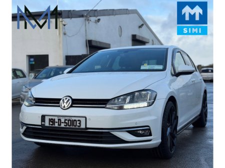 2019 Volkswagen Golf LOW MILEAGE  - 1.6 TDI MATCH 115PS 5DR €19,950