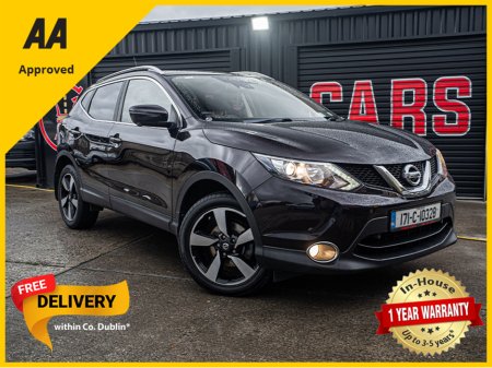 2017 Nissan Qashqai 2017 Qashqai 1.5 PREMIUM/New Clutch/*2026 PRICE* €15,888