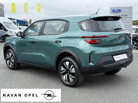 2026 Opel Frontera Elegance 1.2T Hybrid 100Ps * 5 Year Unlimited Mileage Warranty * €31,295 thumbnail