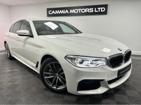 2020 BMW 5 Series BMW 5 SERIES X-DRIVE M-SPORT AUTO 523D*ELECTRIC MEMORY ADJUSTABLE SEATS*360 CAMERAS*HEADS UP DISPLAY*DIGITAL DASH*COLISSION ASSIST*DUAL ZONE CLIMATE CONTROL*FINANCE AVAILABLE TRADE INS WELCOME* €36,950