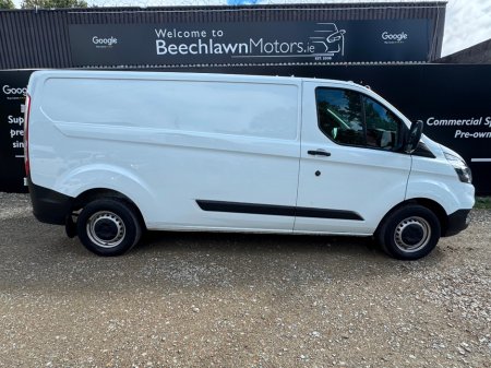 2022 Ford Transit Custom 2.0 TDCI 130 PS LWB VAN // PRICE EXCL. VAT // PRICE EXCL. VAT // 11/26 CVRT // ONE OWNER // FULL DOCUMENTED SERVICE HISTORY // €13,780