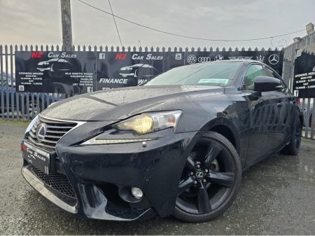 2014 Lexus IS 300 h 300 H EXECUTIVE EDITION E-C E-CVT 4DR 2.5 A €13,650