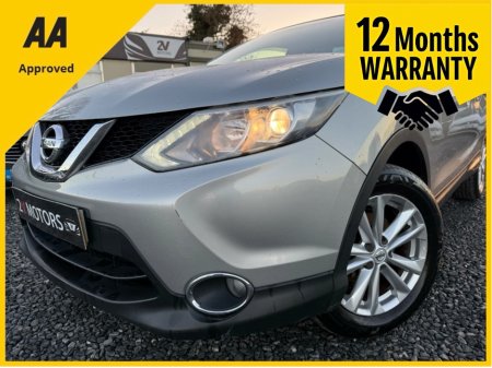 2014 Nissan Qashqai 1.2 PET SV 5DR LOW KM