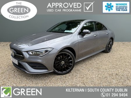 2022 Mercedes-Benz CLA Class AMG LINE PREMIUM PLUS NIGHT EDITION €38,950