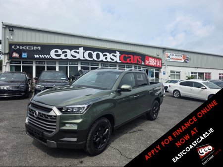2025 KGM Musso 2.2 PICK UP 5 SEATER COMMERCIAL 4WD 200 BHP 3.5 TON TOWING CAPACITY REV-CAMERA // 5 YEAR WARRANTY // APPLY FOR FINANCE TODAY // THE BEST VALUE PICK UP IN IRELAND //