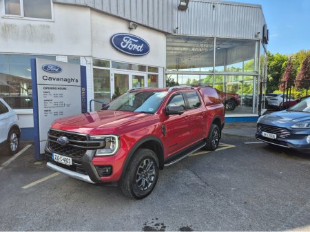 2023 Ford Ranger D/CAB WILDTRAK - 3.0TD2