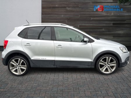 2012 Volkswagen Polo Polo Cross 1.2L Petrol Automatic €8,950