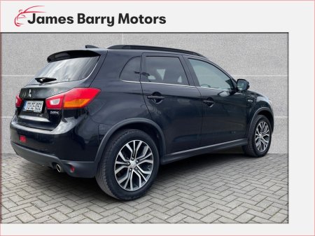 2017 Mitsubishi ASX Diesel 2WD 6MT Intense Auto €17,950