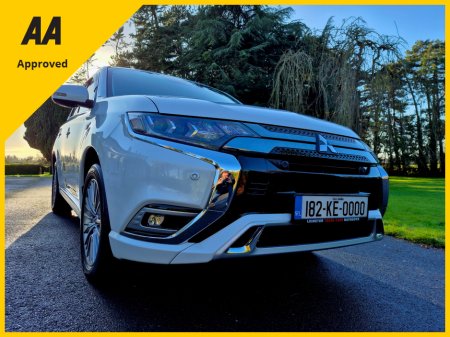 2018 Mitsubishi Outlander PHEV+42000 Miles+2 Year NCT €23,995 thumbnail