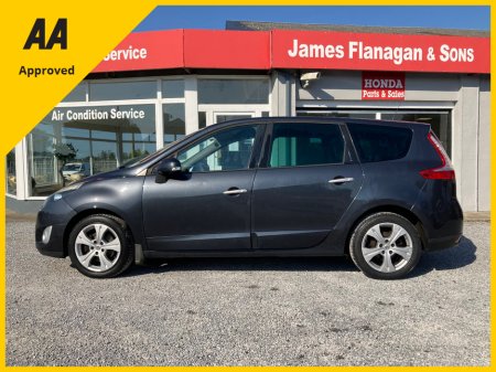 2012 Renault Grand Scenic 3 1.5 DCI 110TOMTOM 110 TOMTOM ED2 4DR €5,995