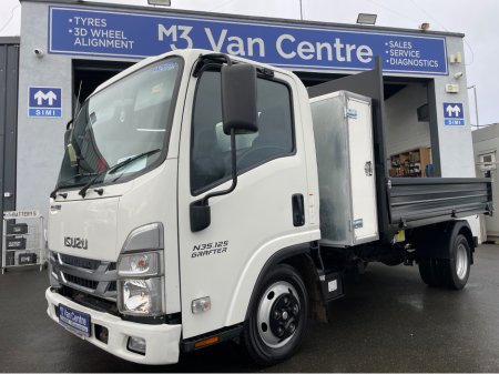 2022 Isuzu Trucks N35 2022 ISUZU GRAFTER TIPPER AUTOMATIC TRIPTRONIC €29,950