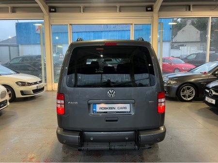 2012 Volkswagen Caddy 1.6 TDI MXLF C20 6SEATS 102 5DR A €11,950 thumbnail