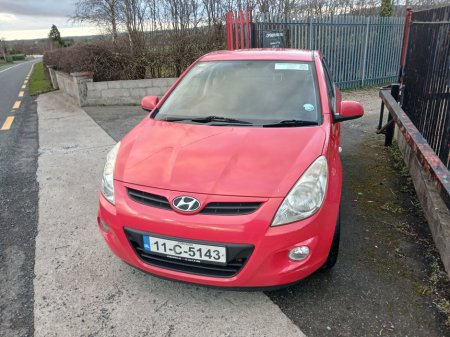 2011 Hyundai i20 1.2 Deluxe €3,450 thumbnail