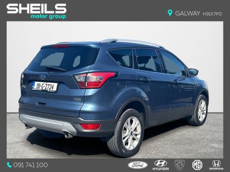 2019 Ford Kuga 1.5TDCi 120PS FWD Titanium €20,950