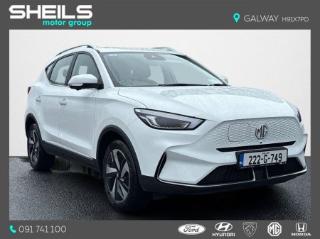 2022 MG ZS EV Auto Long Range Exclusive - Sunroof €20,500