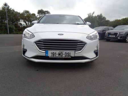 2019 Ford Focus ZETEC TDCI €21,900