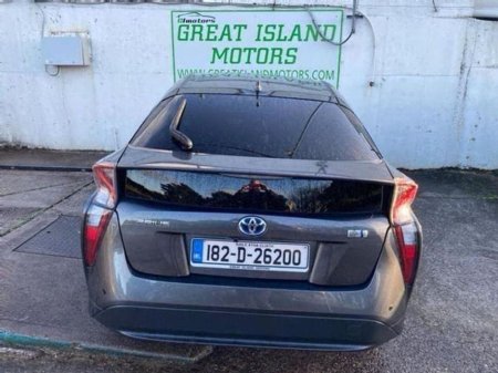 2018 Toyota Prius  €14,950
