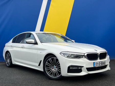 2017 BMW 5 Series 523d M-SPORT AUTO // ALCANTARA M-SPORT SEATS // FULL SERVICE HISTORY // 360 DEGREE PARKING CAMERAS & SENSORS €26,900