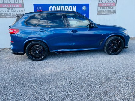 2021 BMW X5 3.0 XDRIVE 45E M-SPORT AUTO 390BHP ( 211 REG ) €57,800