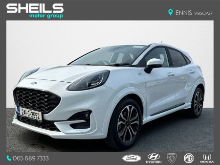 2024 Ford Puma 1.0 Petrol Hybrid ST-Line 125BHP €29,950