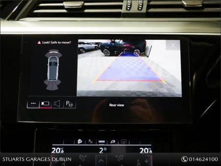 2023 Audi Q8 e-tron *SOLD DEPOSIT TAKEN*Q8 50 E-TRON QUATTRO SPORT: MAGNET GREY WITH VALCONA LEATHER, 21” DIAMOND CUT ALLOYS, FULL ELECTRIC SEATS WITH MEMORY, HEATED FRON thumbnail