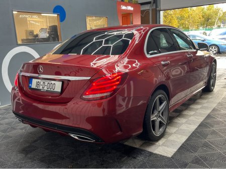 2018 Mercedes-Benz C Class €23950! 2018 MERCEDES C CLASS C220D AUTOMATIC AMG-LINE / 66K KMS / HEATED BLACK LEATHER INTERIOR €23,950