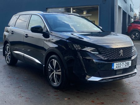 2022 Peugeot 5008 1.5 BlueHDi 130bhp Allure