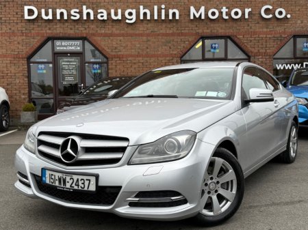 2015 Mercedes-Benz C Class C220 CDI EXECUTIVE SE AUTO COUPE *LOW KMS*