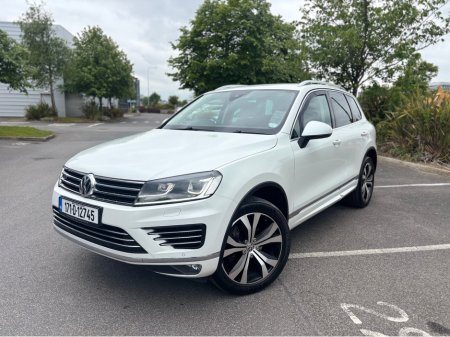 2017 Volkswagen Touareg 3.0 TDI 262BHP V6 ~ R Design 4Motion €31,999