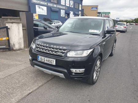 2015 Land Rover Range Rover Sport 3.0 Sport SDV6 HSE 5 SEATER NI BUS CLASS Auto// STUNNING HIGH SPEC MODEL// SOLD WITH FRESH DOE// VERY CLEAN LOW MILEAGE EXAMPLE