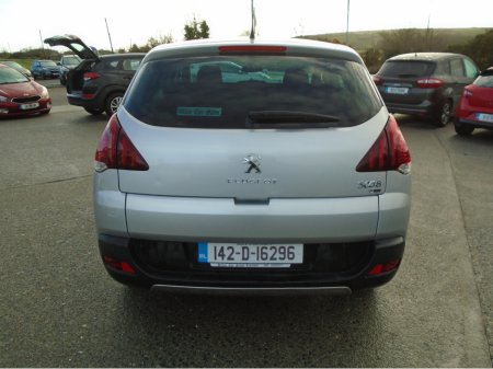 2014 Peugeot 3008 ACTIVE 1.6 HDI 115 ECOMATIC ECOMATIQUE S €7,999 thumbnail