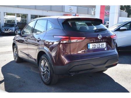 2022 Nissan Qashqai 1.3 Mild Hybrid SV €26,450