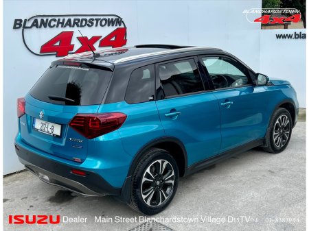 2021 Suzuki Vitara 1.4 BOOSTERJET HYBRID PAN ROOF €20,900