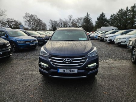 2017 Hyundai Santa Fe Executive 4WD 5DR €18,990