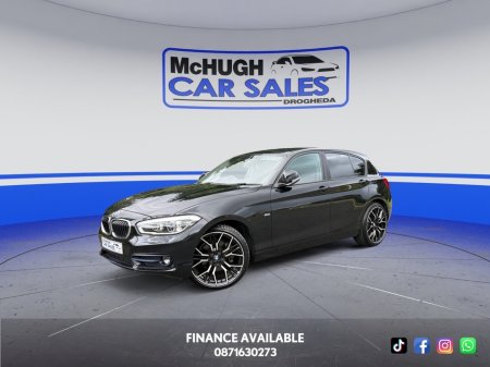 2017 BMW 1 Series 118i Sport Auto €18,950