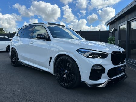 2019 BMW X5 G05 XDRIVE 30D M SPORT 5DR A AUTO 7SEATS €61,950