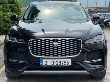 2021 Jaguar F-Pace 2.0 D 204PS AWD S AUTO €36,900