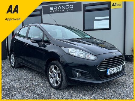 2017 Ford Fiesta ZETEC 1.25 60PS M5 5DR MCA 4DR