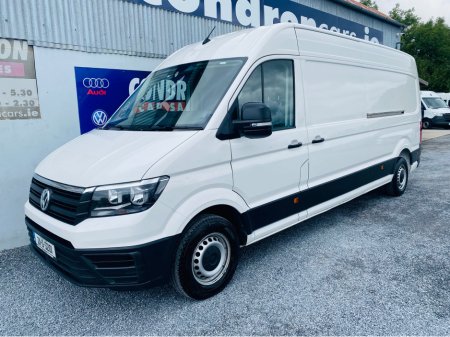 2021 Volkswagen Crafter 2.0 TDI 35 LWB  HIGH ROOF ( 211 REG )